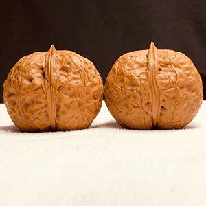 云南野生铁核桃文玩核桃蛇皮球铁核桃蛇皮纹一物一图