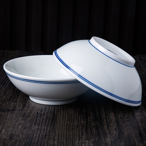 gjwyly001淘宝70年代怀旧碗潮汕老式碗80年代老物件碗豆浆专用碗蓝