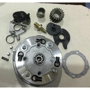 008人付款淘宝包邮摩托配件弯梁车大阳100宗申力帆110 70自动离合器