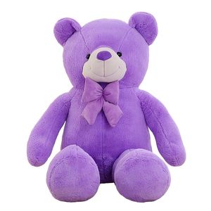 紫色熊公仔泰迪熊
