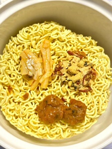 康师傅泡椒竹笋鸡面袋装泡面方便面经典袋装泡椒面5袋装清真食品