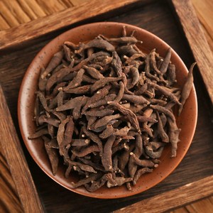 野生材两头尖500g克 新货草乌喙 俩头尖竹节香附