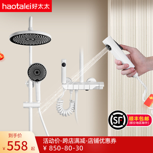 好太太花洒套装