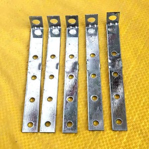 7字直吊轻钢龙骨配件38直吊l型带孔角码7字吊钩木龙骨吊吊顶配件