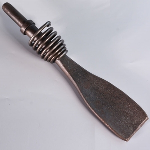 g10/15风镐钎风镐头气镐头尖扁铲头破碎路面开山镐工具配件镐钎