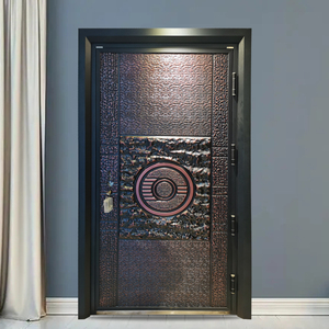 室内锌合金防盗门内置龙骨家用安全门简约入户门定制新中式进户门