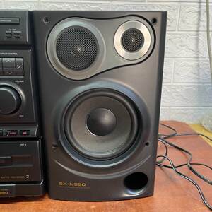 9新日本原装爱华组合音响nsx-990可做 电脑音箱 成色新