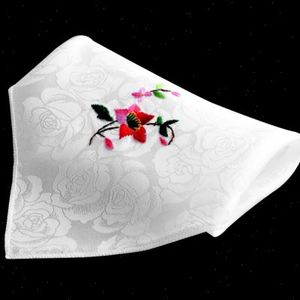 蜀绣手帕中国特色刺绣手工艺品出国小礼品送老外礼物 中国风手绢