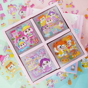 笔记本玩具平板露珠小学生diy喷水魔力伶公主水雾珠手工魔法0人付款