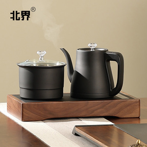 双边全自动底部上水烧水壶茶台一体泡茶专用电热壶保温恒温煮茶器