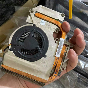 适用联想y470散热器 y470笔记本风扇 y470导热铜管片散热模组风扇