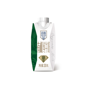 天友百特有机纯牛奶