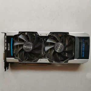 影驰gtx660ti 3g吃鸡 lol 剑灵 cf dnf 魔兽 等大型3d游戏显卡