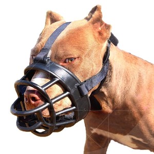 狗嘴套防咬防乱吃防叫器可喝水嘴罩中大型犬猛犬恶霸比特硅胶口罩