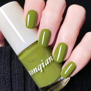 白色不可剥免烤持久速干热卖流行色微胶显白美甲包邮美丽宝贝tb