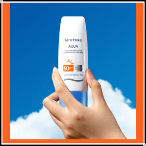 mistin蜜丝婷小蓝帽防晒乳e身体防晒霜spf50 官方旗舰店