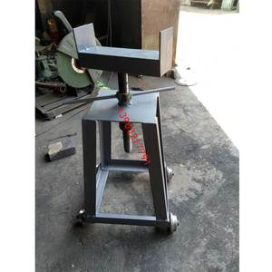 厂家直销金属带锯床送料小车锯床接料架支撑架滚筒托料架4028配件