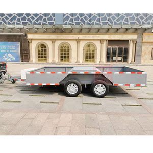 多用途拖挂车utv越野车拖挂汽车后挂式救援拖斗 可上牌atv拖挂车