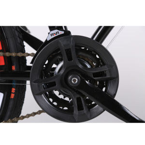 唐思26英寸变速死飞自行车碟刹刀圈男女式复古实心胎公路单车24速