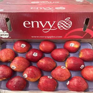 现货美国进口品种envy爱妃苹果16个礼盒装脆甜多汁大果同城新鲜