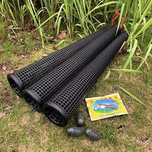 塑料黄鳝笼自动捕鳝笼泥鳅笼子饵料笼只进不出鳝鱼竹编倒须一字笼