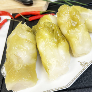 温州农家腌制娃娃菜泡菜大头菜咸菜酱菜心开胃爽口下饭菜九头菜
