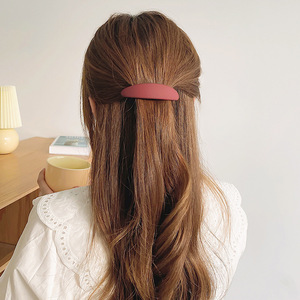 短烫发发卡盘发抓夹鸭嘴夹头饰发量少短发留发过渡期神器4人付款15