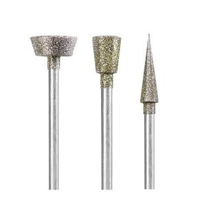 j/琨匠棒玉石金抛光雕刻工具钻头235./3砂