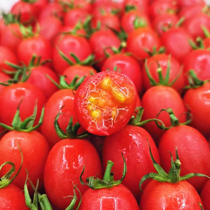 顺丰 千禧果圣女果广西樱桃小番茄5斤装当季新鲜新鲜水果西红柿