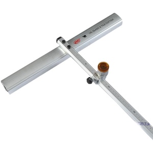 日本进口骆驼玻璃刀t型推刀加筋爬刀厚玻璃切割瓷砖岩拖刀头油壶