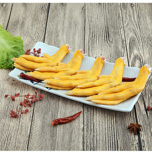 黄皮鸭掌5斤冷冻新鲜带皮鸭掌鲜鸭爪子冻鸭掌螺蛳粉专用生鲜食品