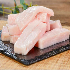 猪肥膘5斤新鲜去皮猪肥肉冷冻黑猪猪脊膘大肥肉猪板油炼制猪大油