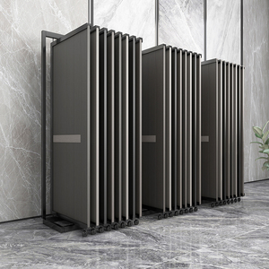 展架样品抽拉推拉色板套装门窗板材落地房门室内门展示架0人付款192