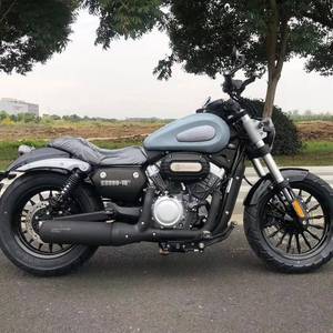 奔达金吉拉bd300巡航复古太子无极300cc哈雷双缸水冷重机车摩托车