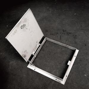 屋顶天井盖苏鼎防坠落不锈钢井盖天井带锁化粪池水井电力防雨方形