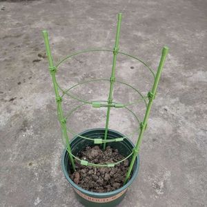 昙花专用支架多层可伸缩爬藤架子花支架月季花架支撑杆绿萝铁线莲