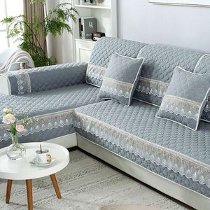 七字型皮沙发垫