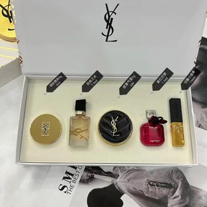 ysl圣罗兰香水小样黑鸦片反转巴黎自由之水7.5ml三四五件套装礼盒