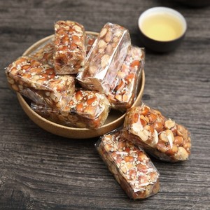 潮汕特产猪油花生糖