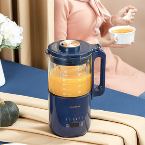 johnboss铂市加热破壁料理机he-p1200 可预约定时2-3人单位礼品批