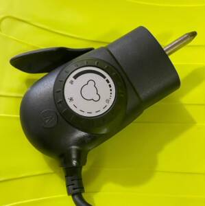 小熊dhg-b40e1电火锅专用插针调温插头小熊原装线正品调温耦合器