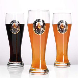 德国教士啤酒杯范佳乐精酿啤酒杯小麦杯瓦伦丁无铅大容量无铅玻璃