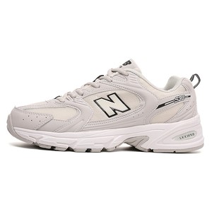 ua安德玛新款新百伦nb530白银官方正品运动跑步鞋男女鞋老爹透气