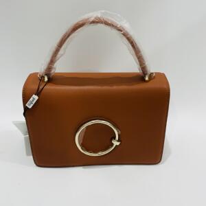 金猴箱包新款韩版百搭女士手拎手提斜挎女包金猴集团威海皮具