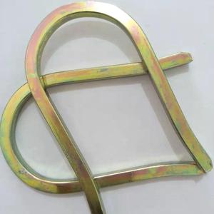 矿用u型销u形卡煤矿配件胶管u型卡液压卡子快速接头快插销kj10