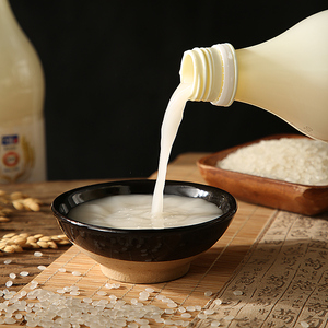 韩国进口长寿玛可利低度发酵瓶装米酒酒酿醪糟750ml*2瓶微醺小酌