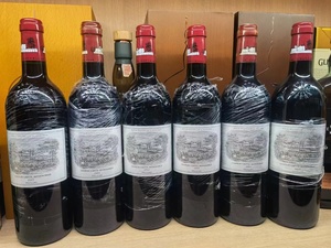 拉菲古堡正牌大拉菲红酒干红葡萄酒法国原瓶进口Lafite2017 16 18