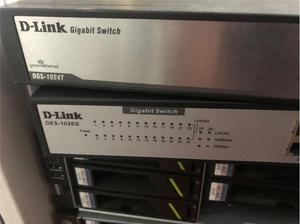 D-Link DGS-1024T 一台1026G