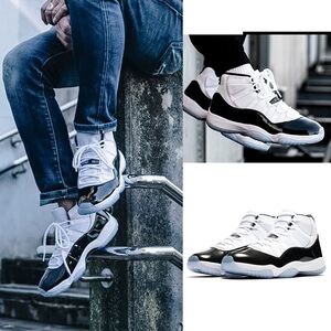aj11黑白