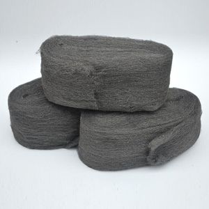 闪亮铁丝棉大理石抛光钢丝棉垫钢丝球水磨石材面打磨机专用晶面